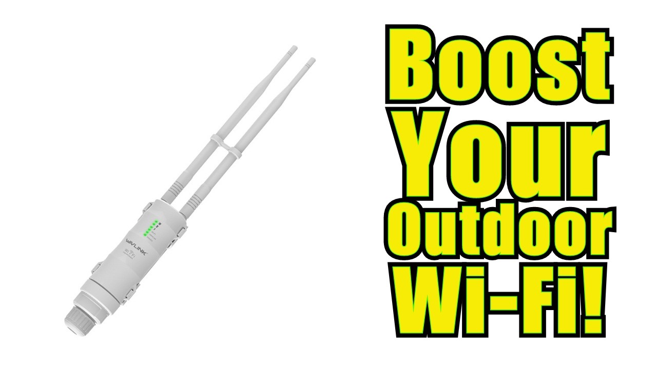 Wavlink AC600 Dual Band Outdoor Wi-Fi Range Extender Setup & Review | Boost Your Outdoor Wi-Fi #wifi