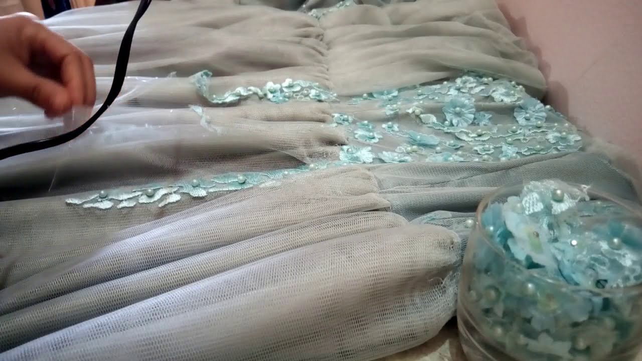 طريقه تفريغ الجوبير والادوات المستخدمه في تفريغ الجوبير وتثبيه على القماش