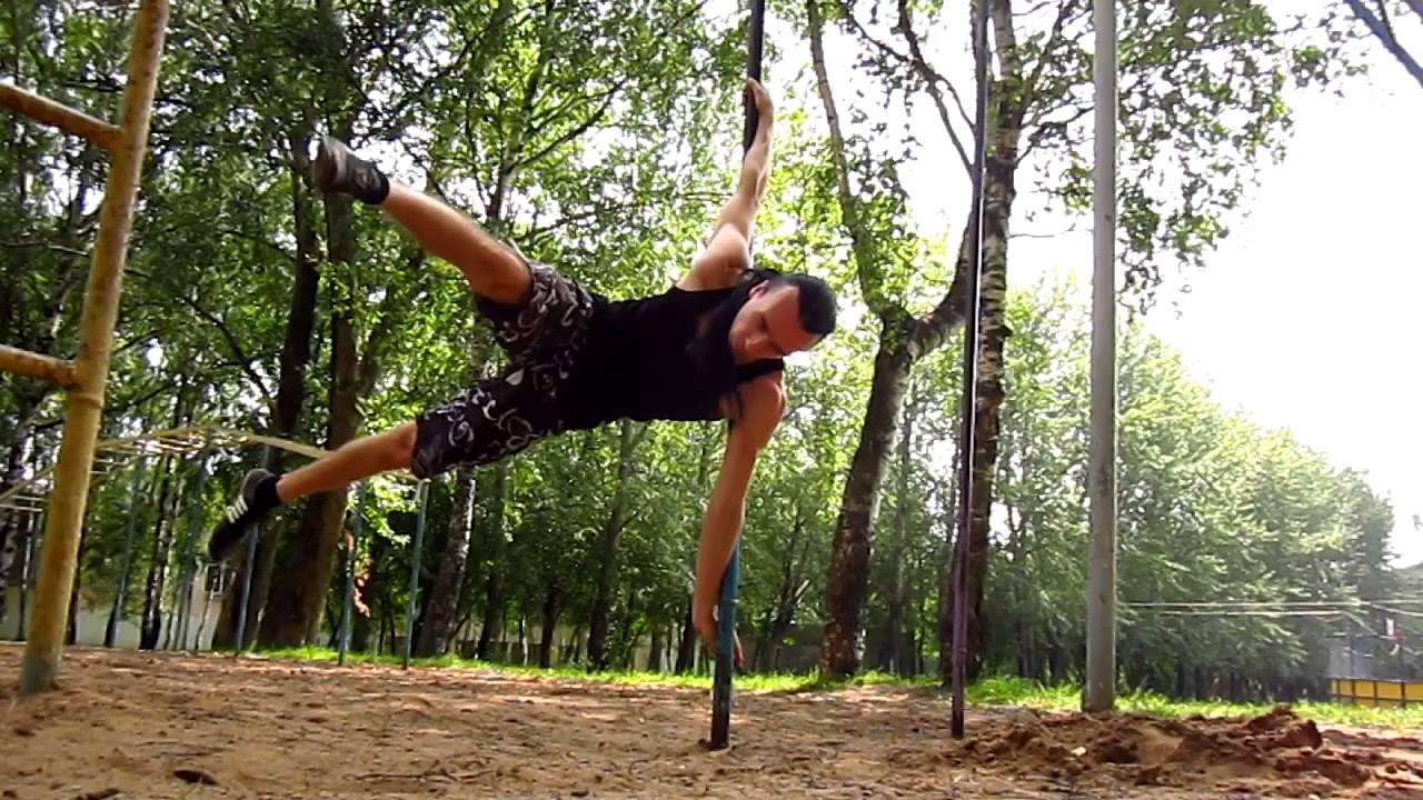 Planche FK on pole ( by Slan )