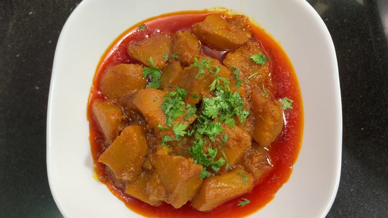 Kashmiri Pumpkin Roganjosh || Alle Roganjosh || ZoonDaeb