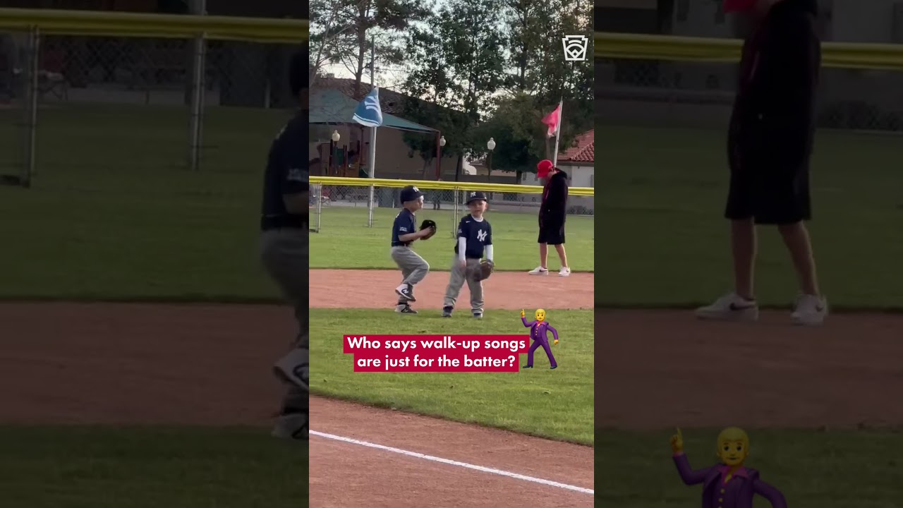 Tee Ball kids know how to have fun! 🕺