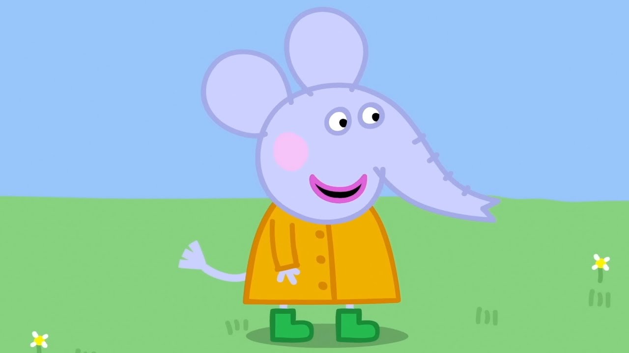 Świnka Peppa 🐘 | Słoń Emily | Świnka Peppa Pełne odcinki
