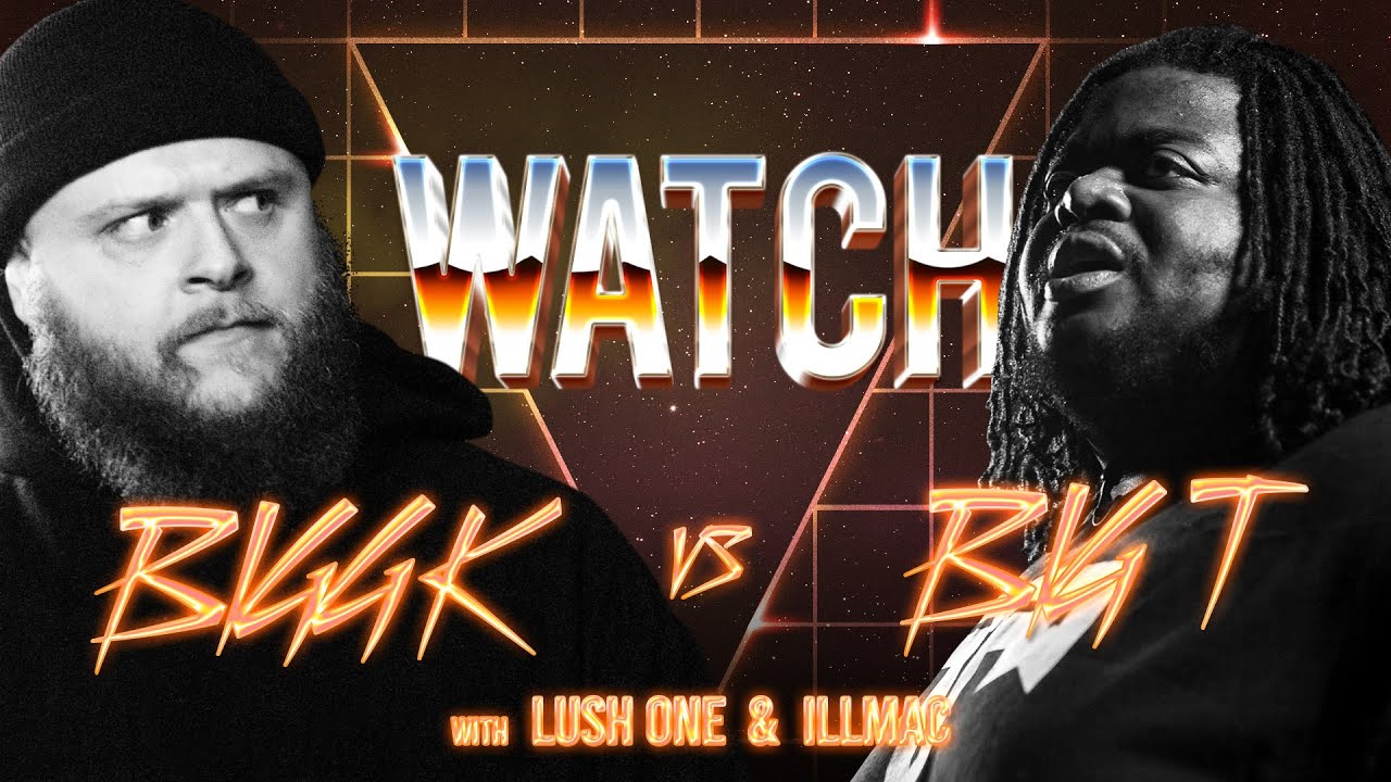 WATCH: BIGG K vs BIG T with LUSH ONE & ILLMAC