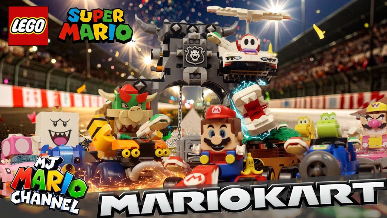 Lego Super Mario Kart™ – All Character&kart Speed Build / マリオカート™ – オールキャラクター＆カート