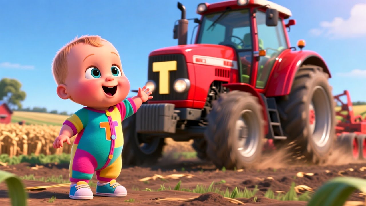 Learning Fun on the Farm 🐄🌾 | Farm Learning Video for Kids | Preschool Educational Video