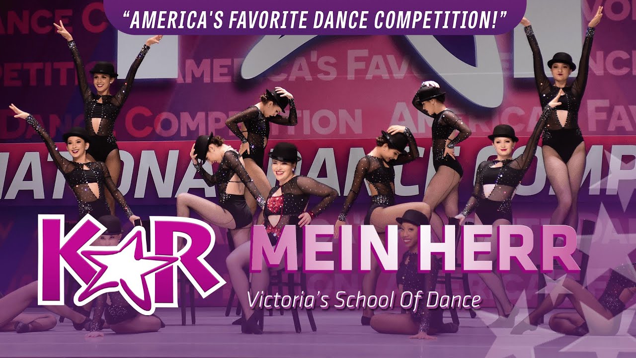 Best Musical Theatre // MEIN HERR - Victoria's School of Dance
