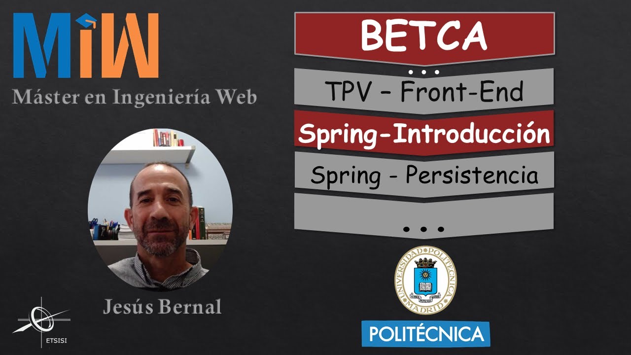 Spring-Boot. Introducción