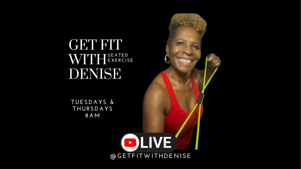 Live Upper Body Workout Class with Weights, Bar & Band