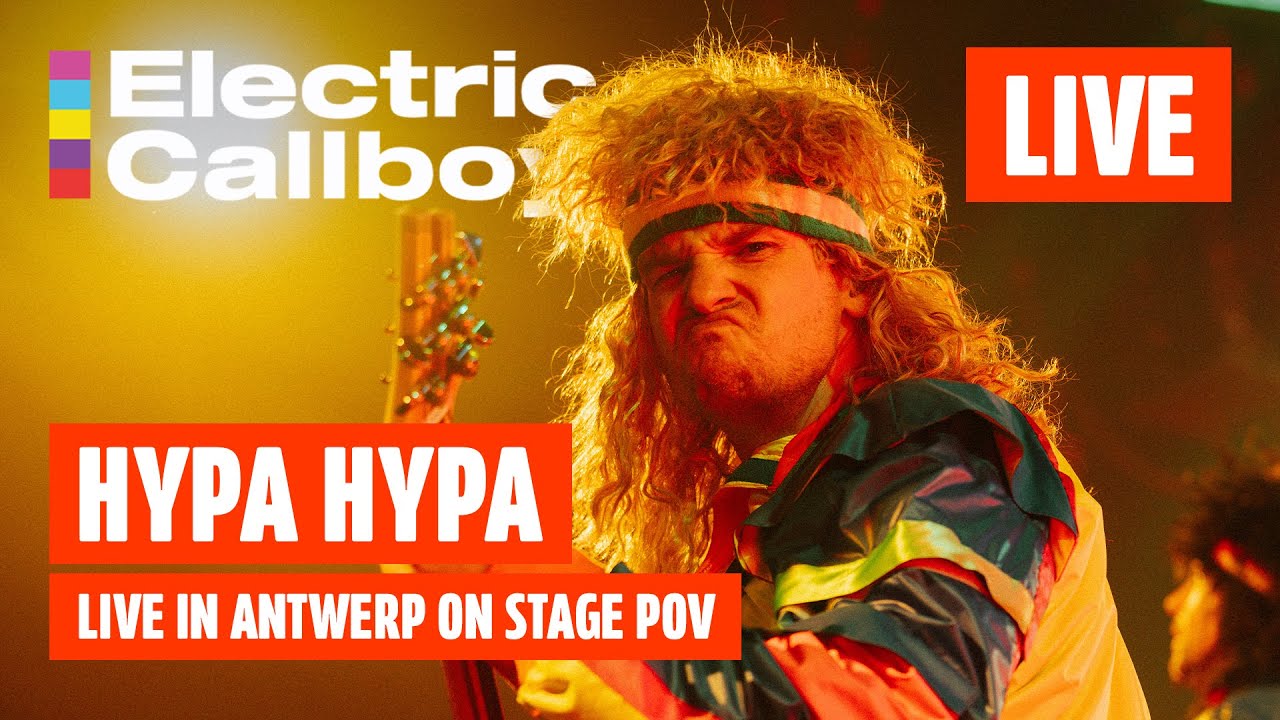 Electric Callboy - HYPA HYPA live in ANTWERP - TANZNEID WORLD TOUR (ON STAGE ONE SHOT)