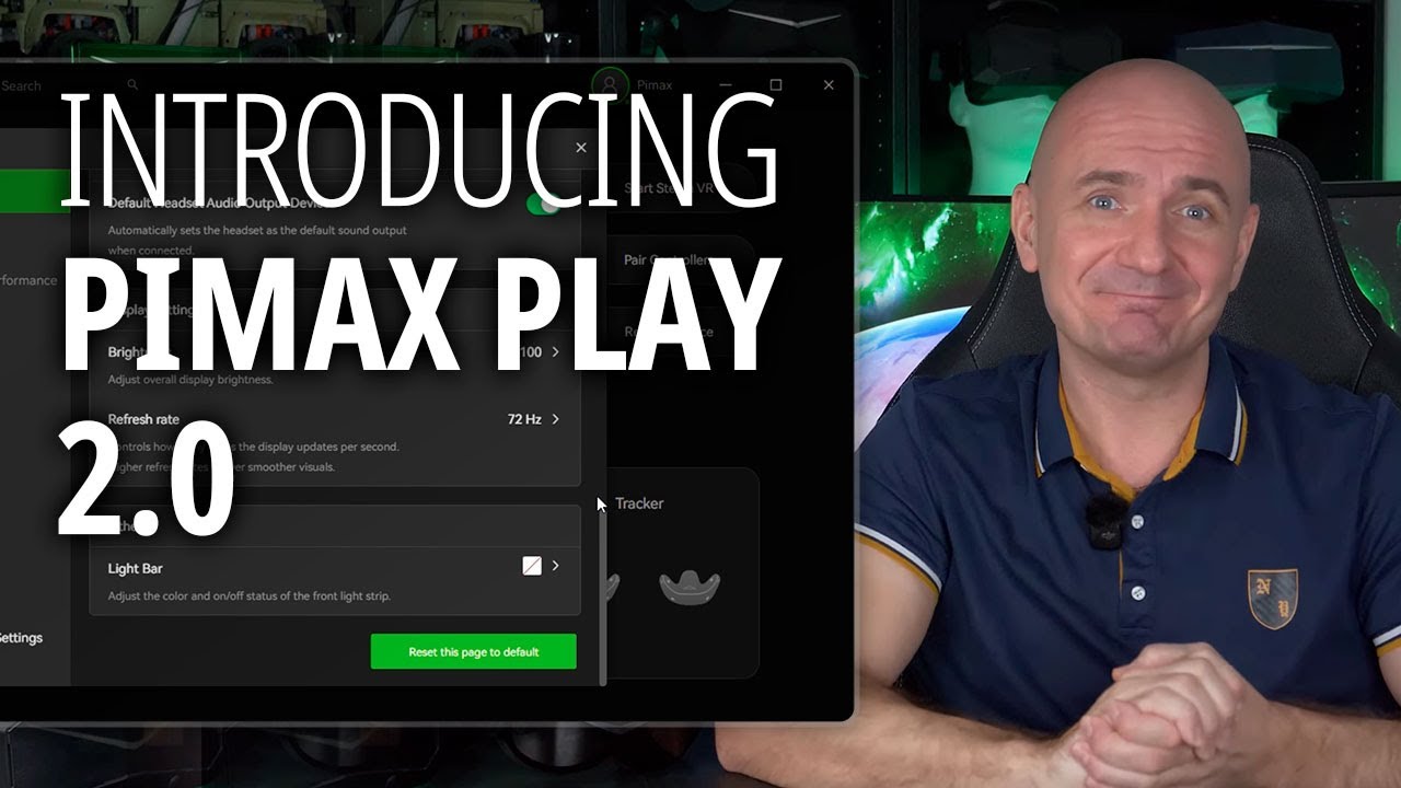 Протестировано: Pimax Play 2.0 Beta — умнее, чище и быстрее!