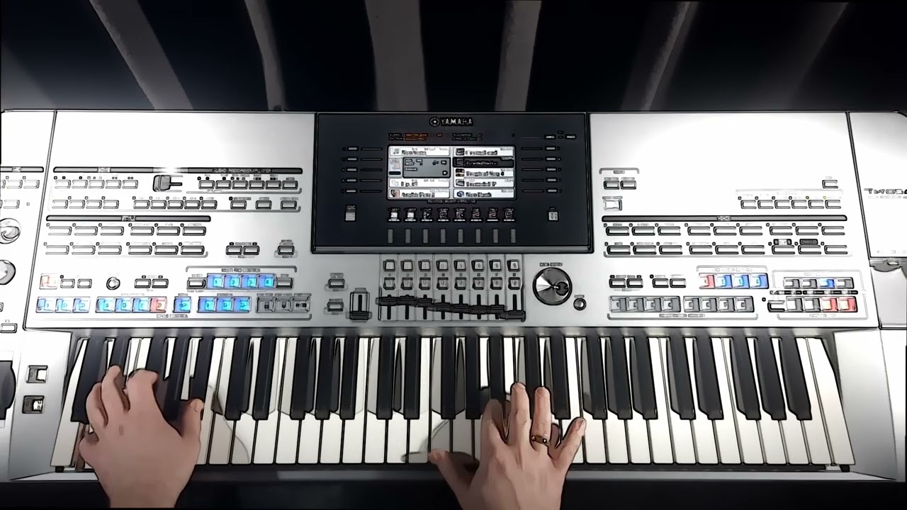Inna - Up (Tyros 5 instrumental cover)