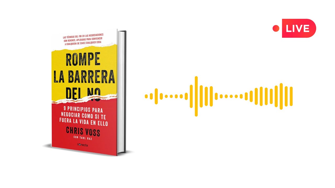 Rompe la barrera del NO (AudioResumen)