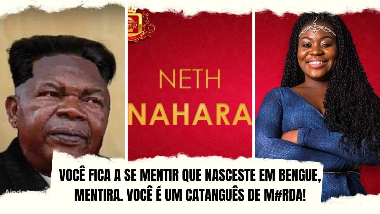 NETH NAHARA DETIDA PELA TERCEIRA VEZ EM MENOS DE 48H POR ATACAR E ATIRAR-SE CONTRA O PR LUMPENO JLO