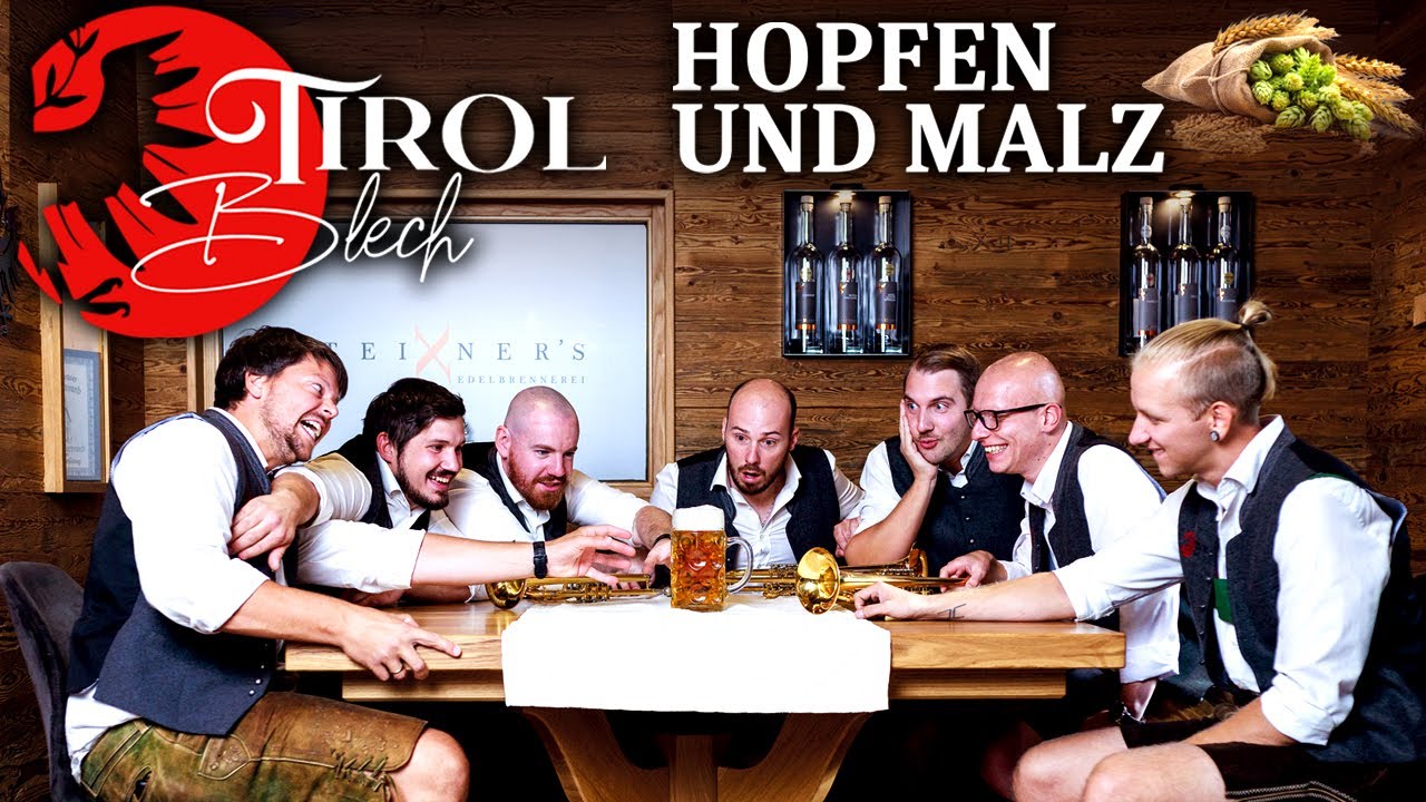 TIROL BLECH - Hopfen und Malz