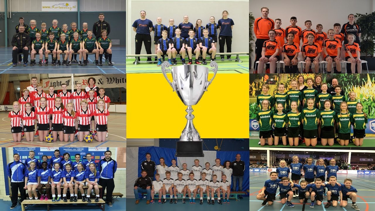 Finale NK D-jeugd 17 maart 2018