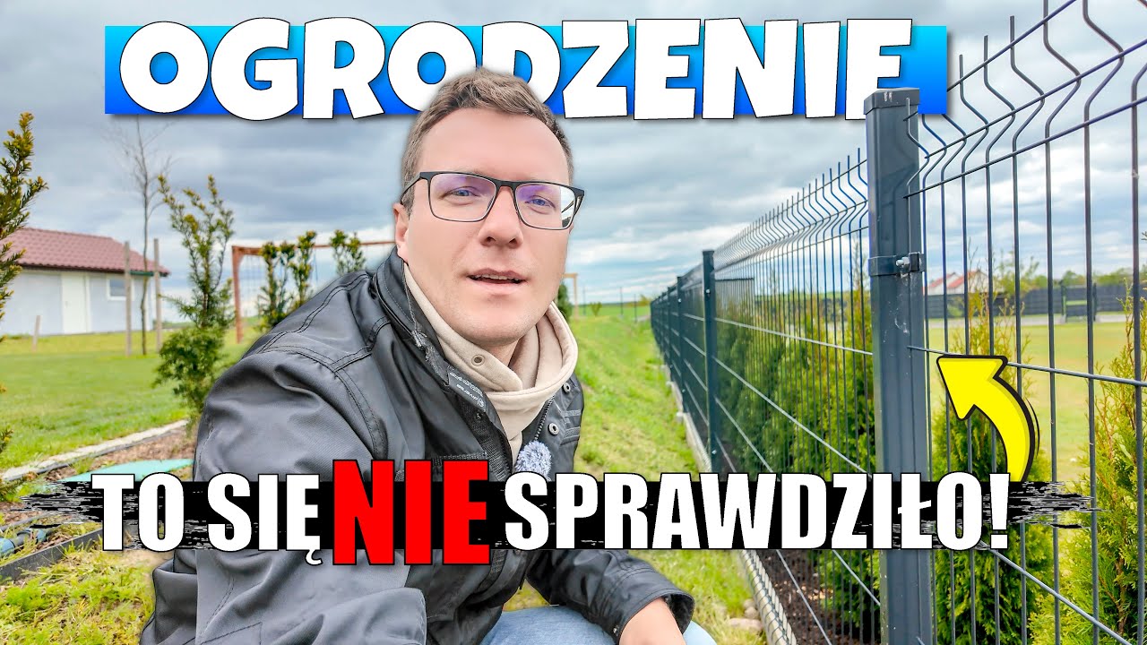 OGRODZENIE PO 2 LATACH – CO SIĘ SPRAWDZIŁO, A CO ZAWIODŁO? 🧱⏳CZY WYTRZYMA PRÓBĘ CZASU?