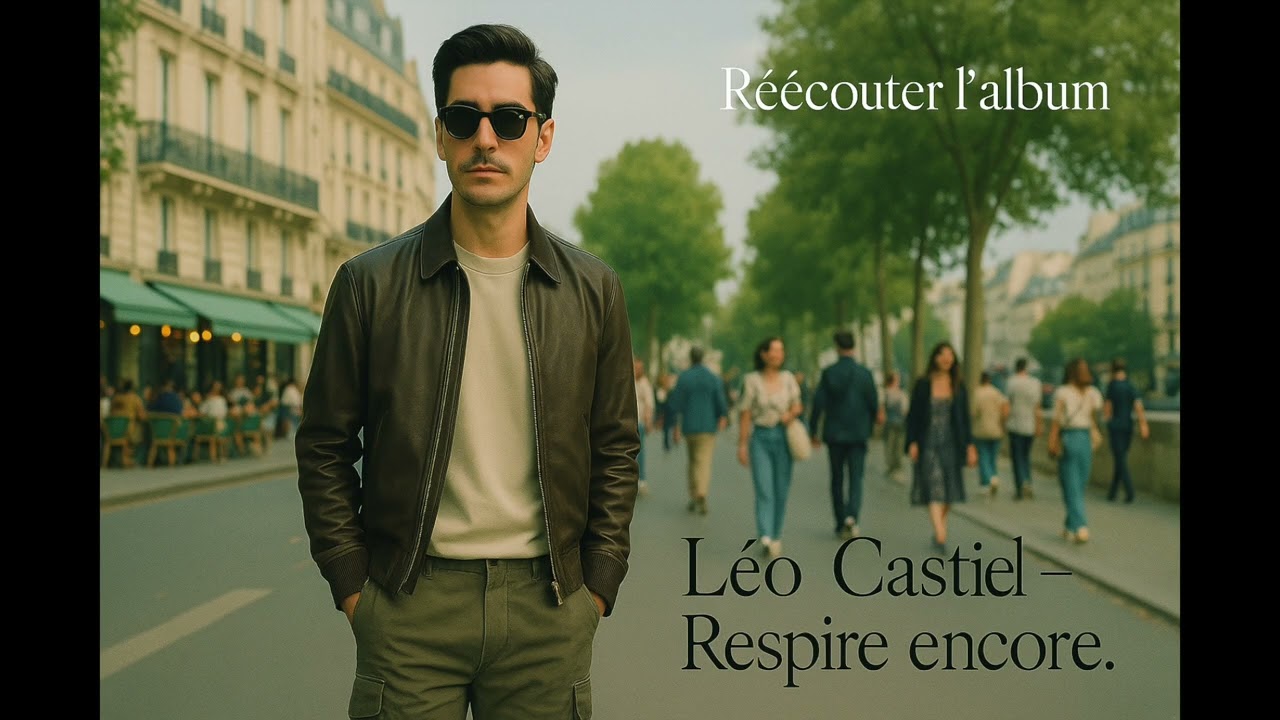 Léo Castiel - Respire encore