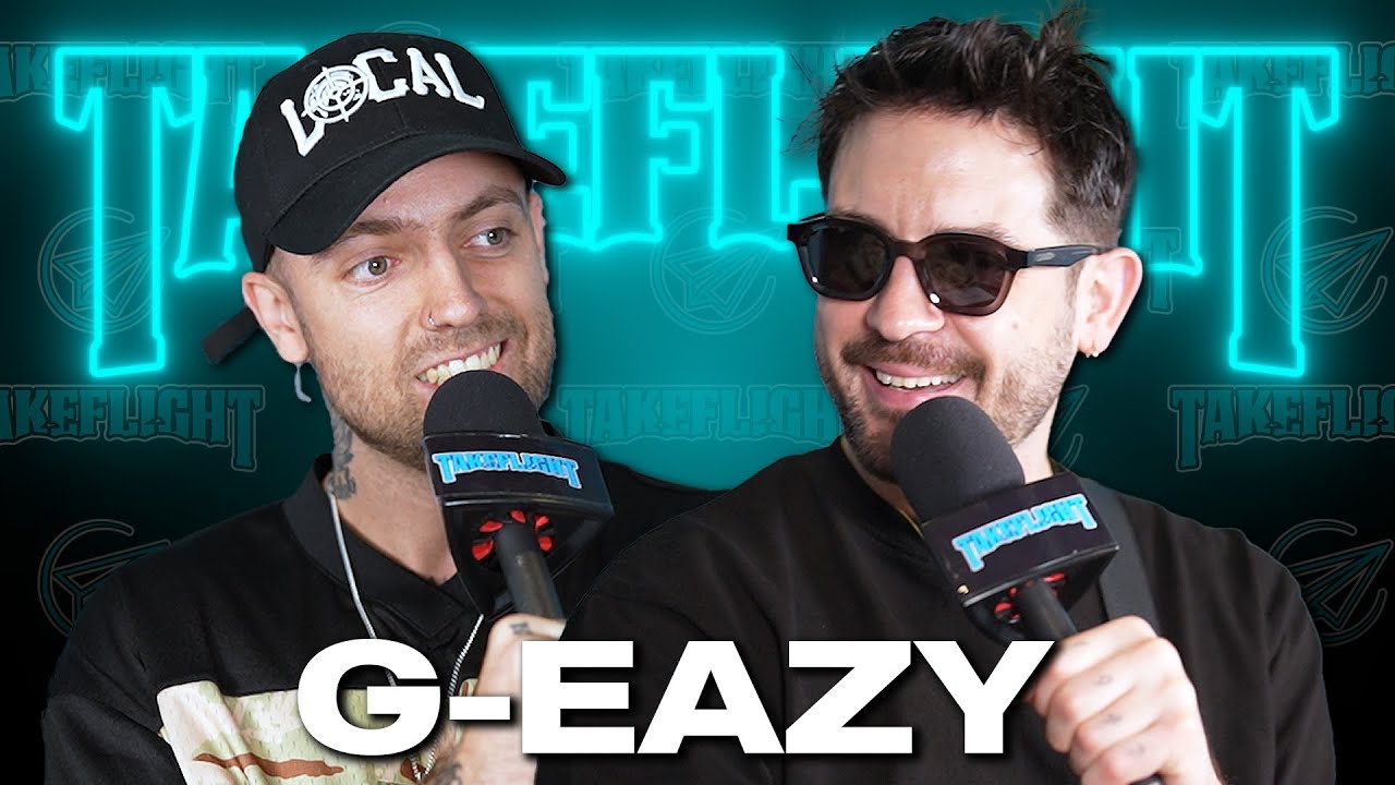 G-Eazy Interview | Helium Album / Australian Tour / 10 years of When It’s Dark Out / Proud Moments