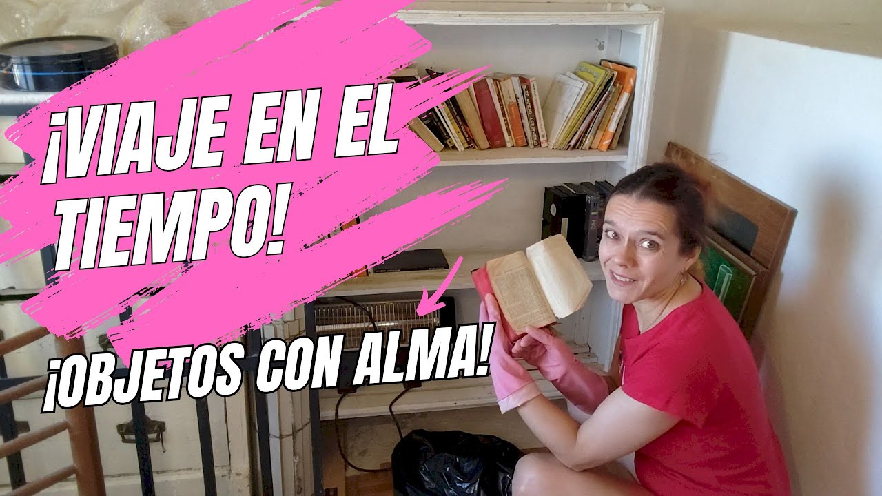 14-🏠 Viajamos en el tiempo a través de los OBJETOS de la CASA ANTIGUA.
