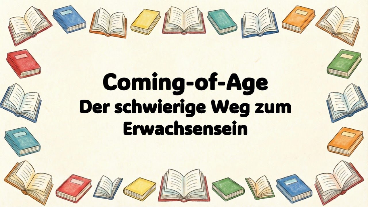 Coming-of-Age - Der schwierige Weg zum Erwachsensein