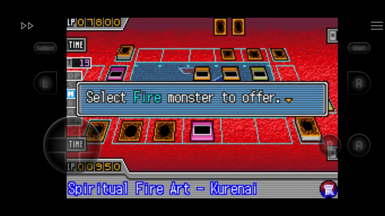 Jogando Yu-Gi-Oh parte 1