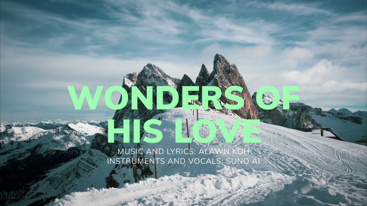 Wonders of His Love