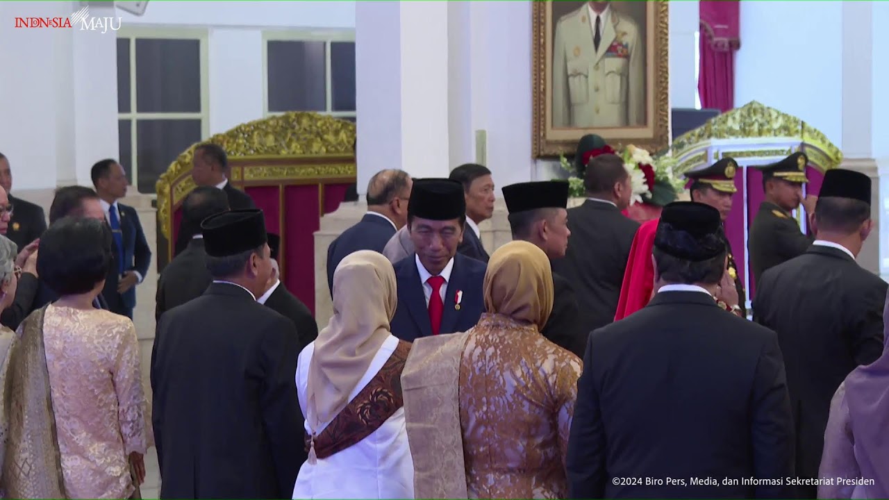 LIVE: Pelantikan Pejabat Negara Republik Indonesia, Istana Negara, 21 Februari 2024