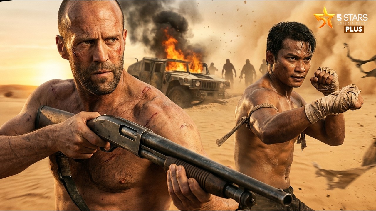 KILL CELL: DESERT (2026) | Jason Statham &times; Tony Jaa | Full Action Movie
