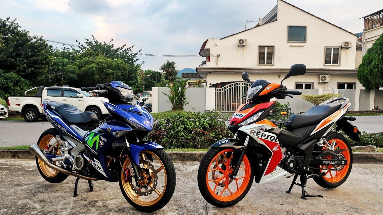 JUJUR APA SAYA RASA PASAL Y15ZR & RS150R
