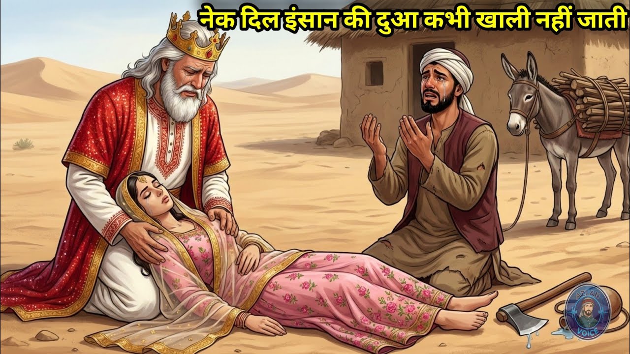 Nek Dil Insaan Ki Dua Kabhi Khali Nahi Jati #islamocstoreis #urdukahani |