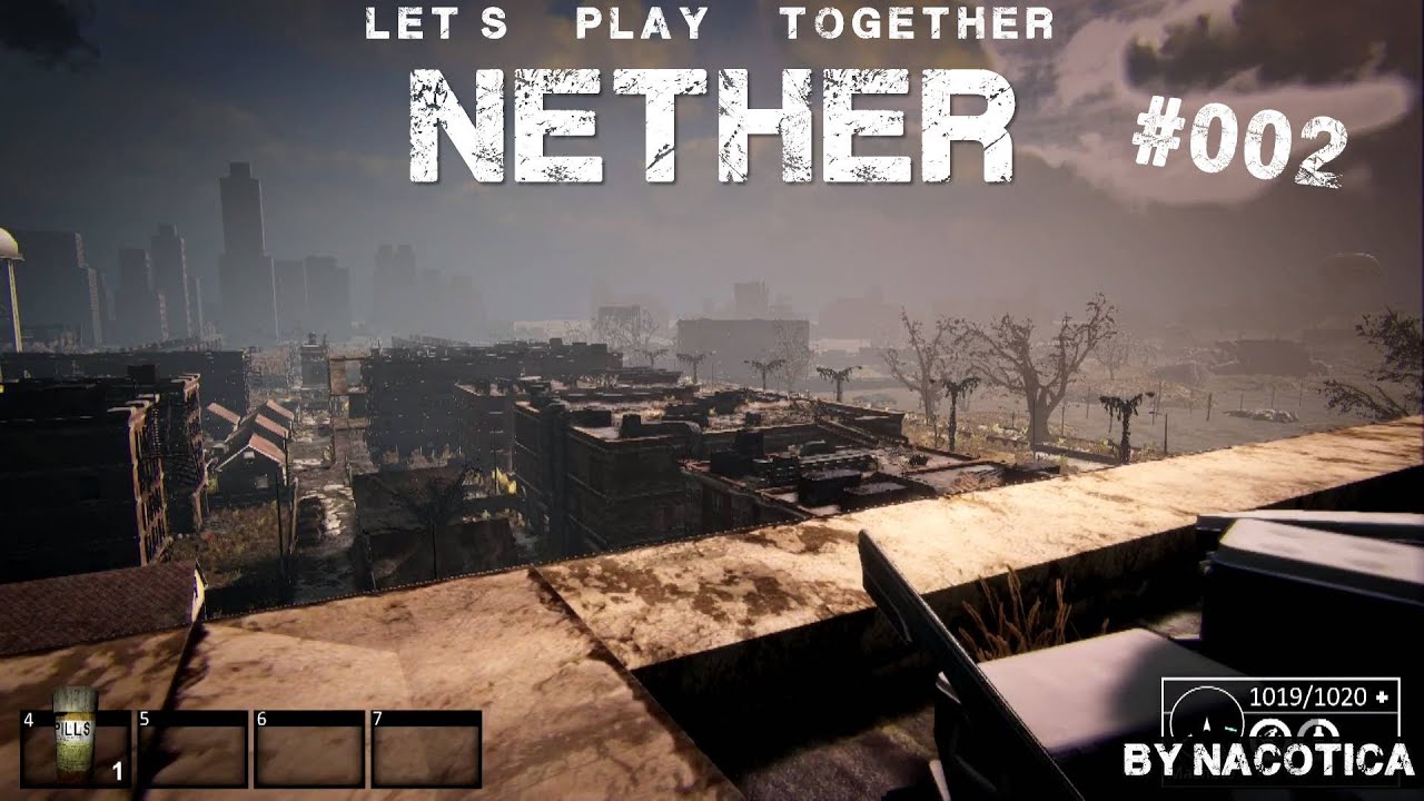 Let's Play Together Nether #002 - Sightseeing mit Der Shiho, Tearagi und Nacotica