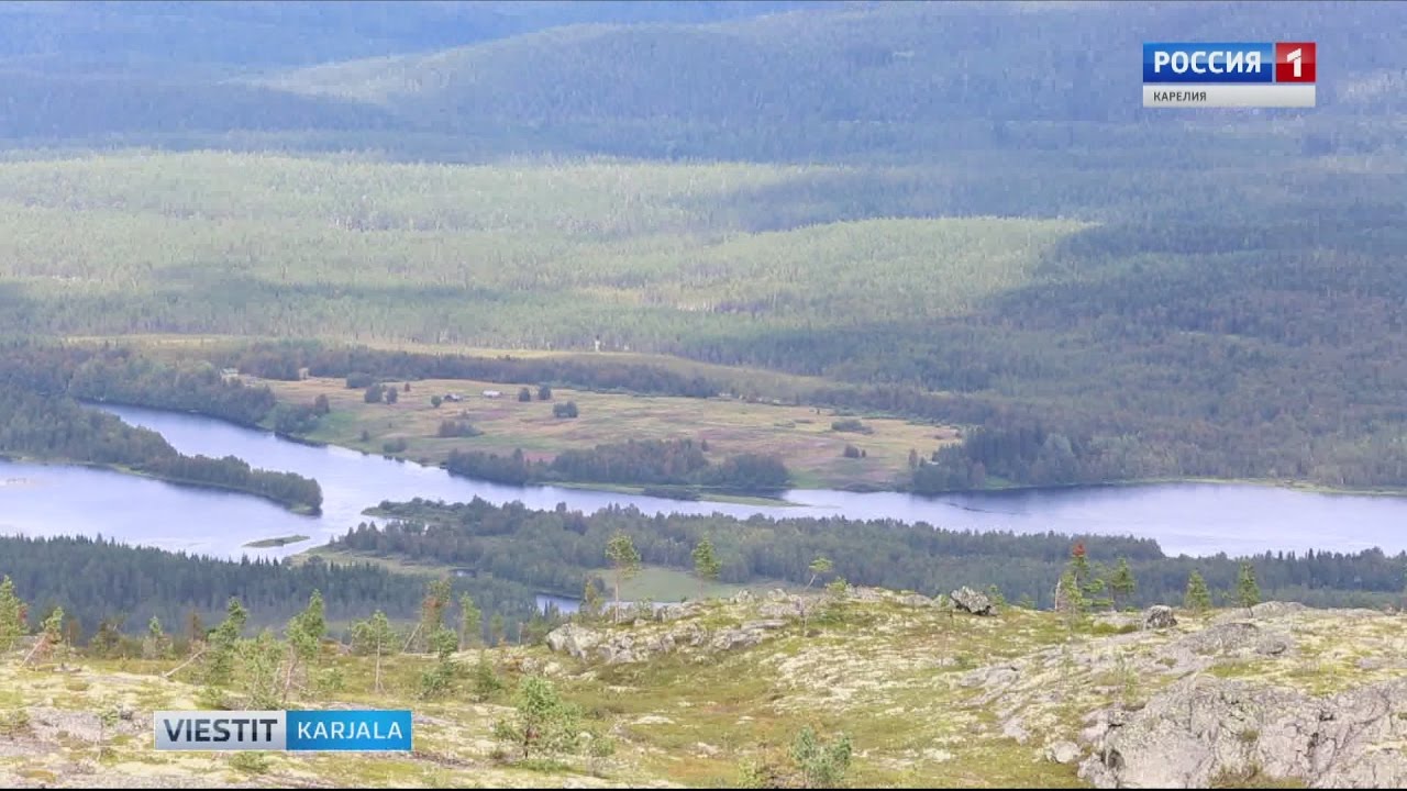 Paanajärvi -kansallini puisto täyttäy 25 vuotta