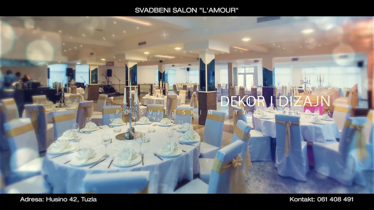 Svadbeni salon L AMOUR  promo video