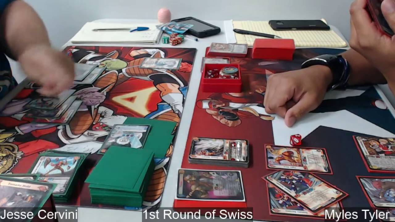 Universal Fighting System (UFS) Michigan Pro Tour 2016 Round 1 of Swiss