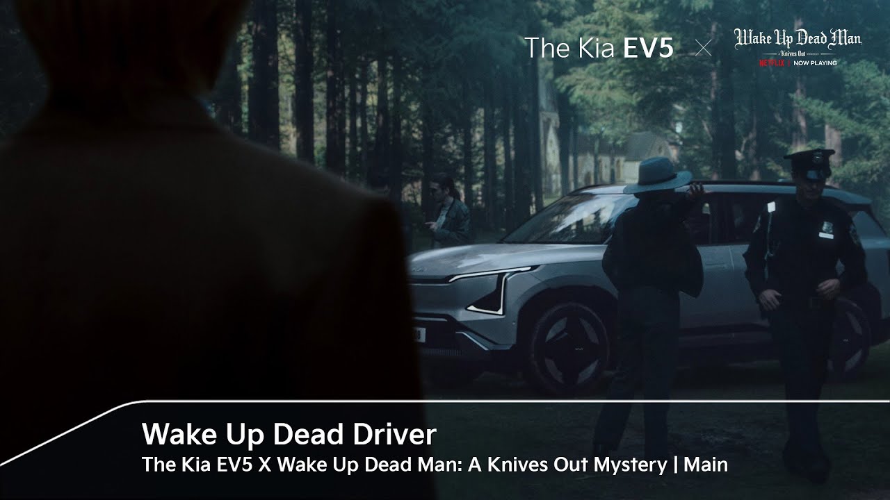 Wake Up Dead Driver | The Kia EV5 X Wake Up Dead Man: A Knives Out Mystery | Main