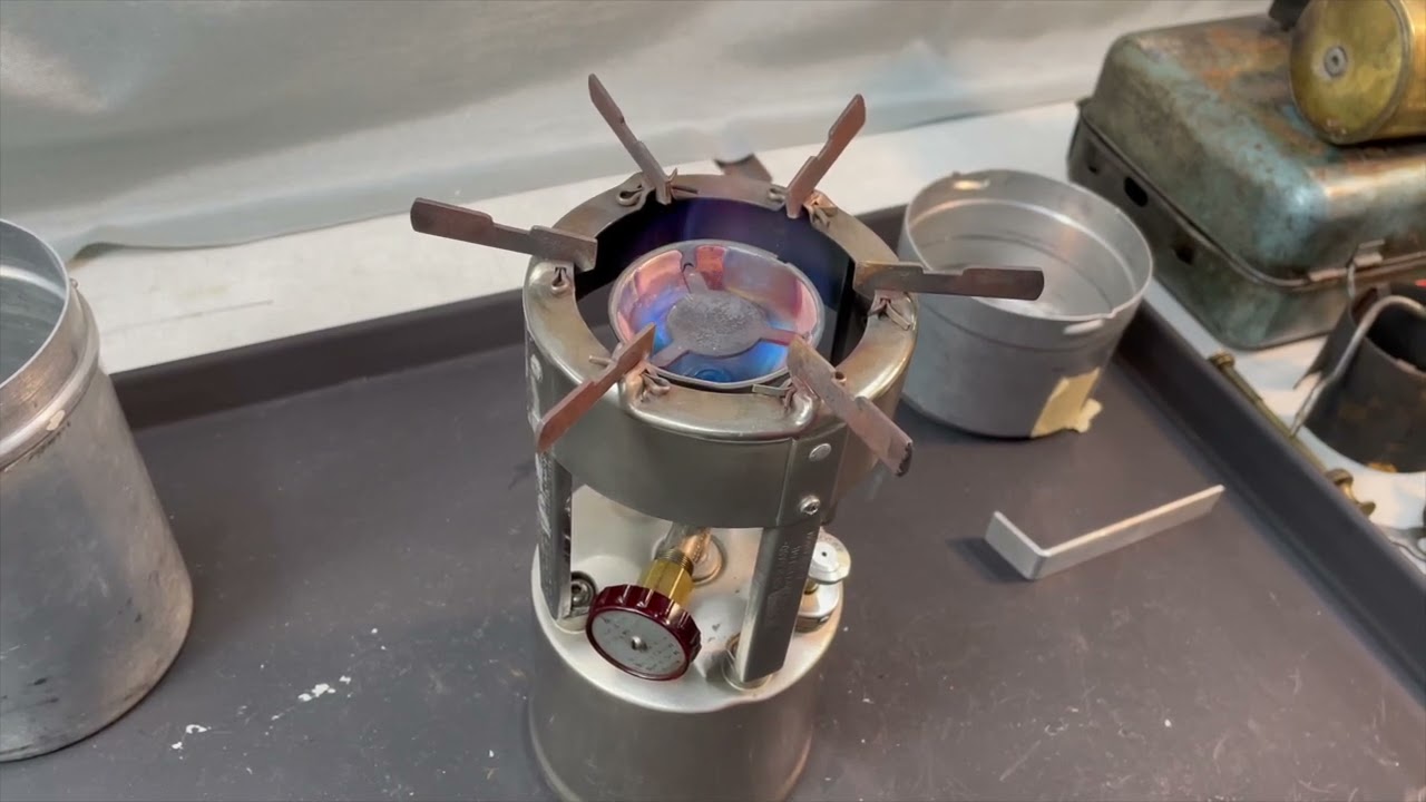 Coleman 530 Stove Lighting Alternatives