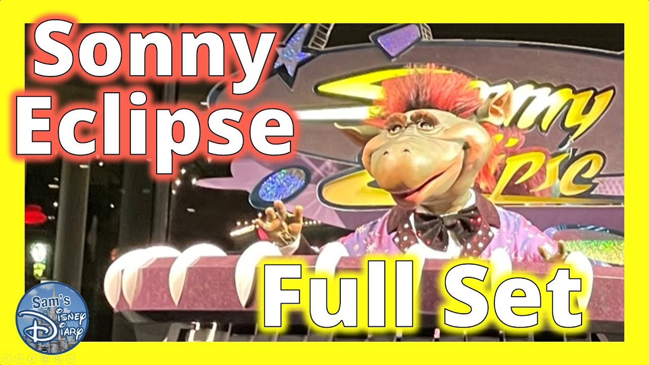Sonny Eclipse | Walt Disney World | Magic Kingdom | Cosmic Ray's Starlight Café | 2022 | Kal David