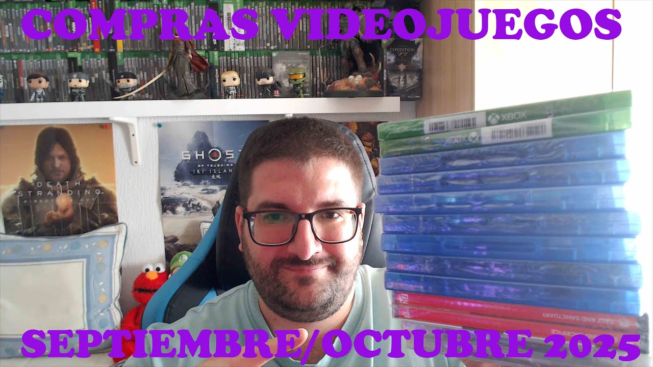 COMPRAS VIDEOJUEGOS SEPTIEMBRE Y OCTUBRE 2025 Juegos con muy buenos precios aprovechando ofertas.