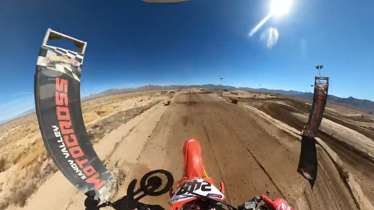 Sandy Valley MX  -  2/23/25  -  CRF450R