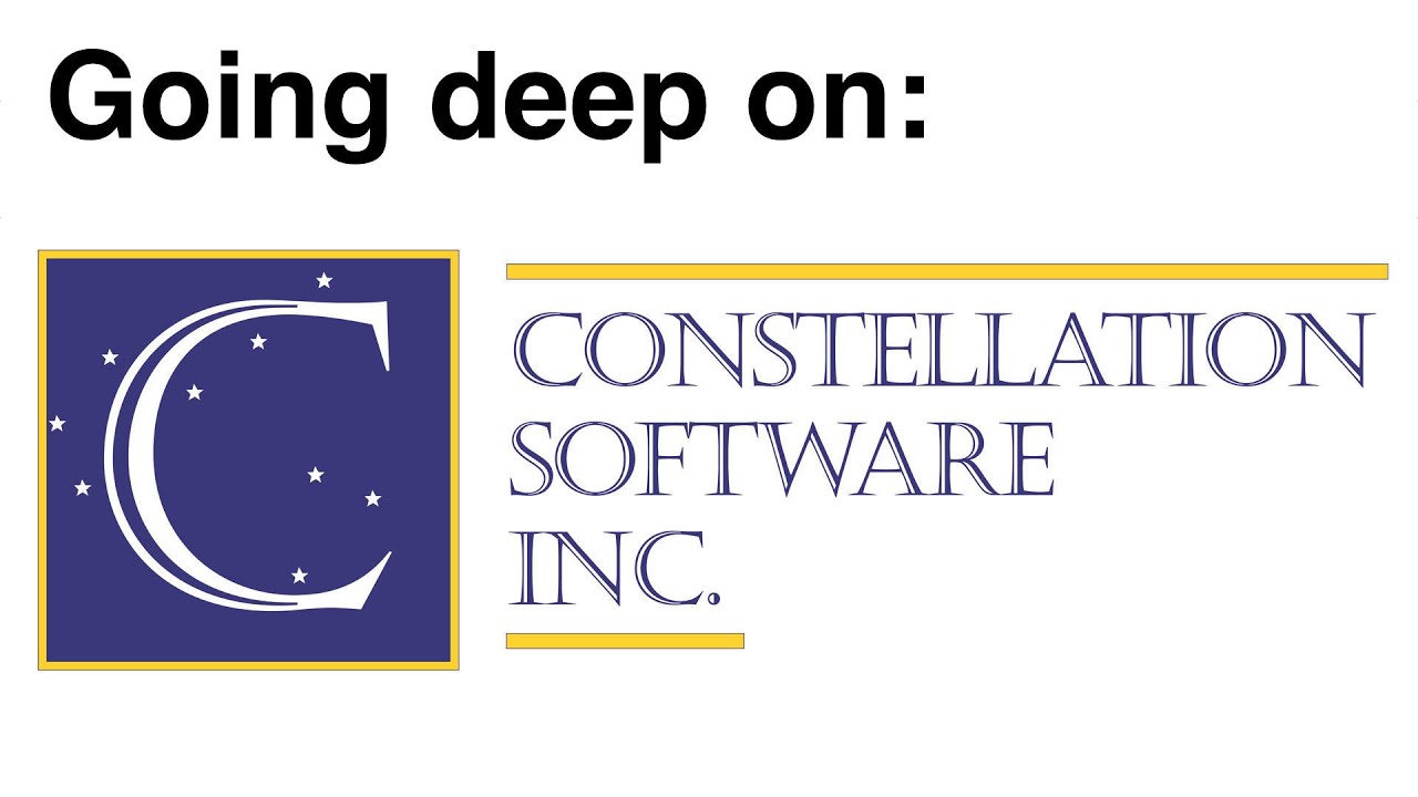 Constellation Software: Analyzing Mark Leonard's Fractal Company