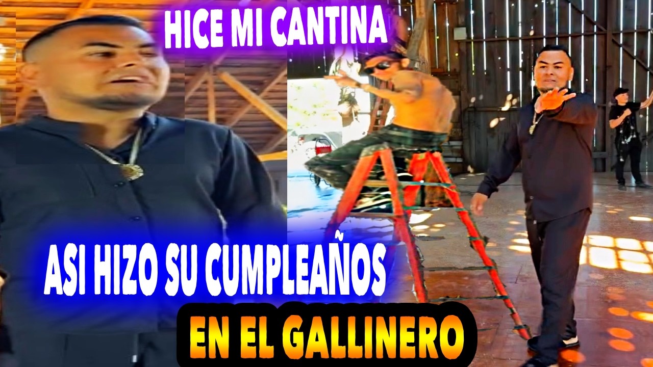 Jose Torres ASI HlZ0 FIESTA DE CUMPLEAÑOS EN GALLINERO DE Muebles Que HlZ0 Y Instrumentos Musicales