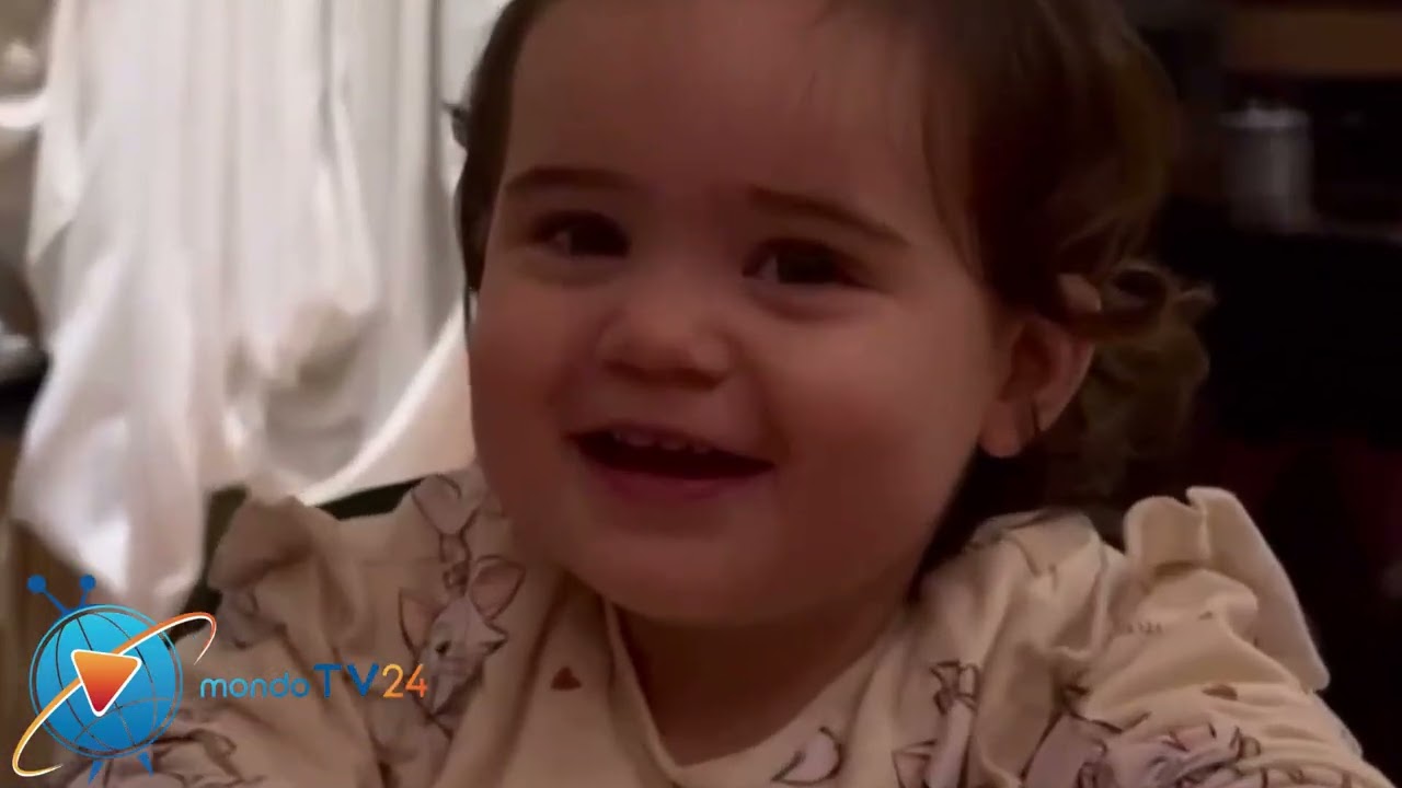 Lo show di Camilla il video mentre il papà Andrea Zenga la riprende 