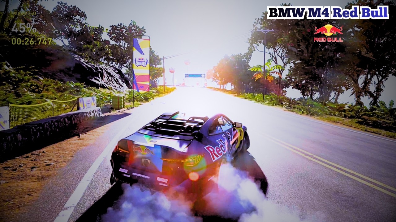 BMW M4 Red Bull DRIFTBROTHERS – Drift Insano no Rally! 🔥