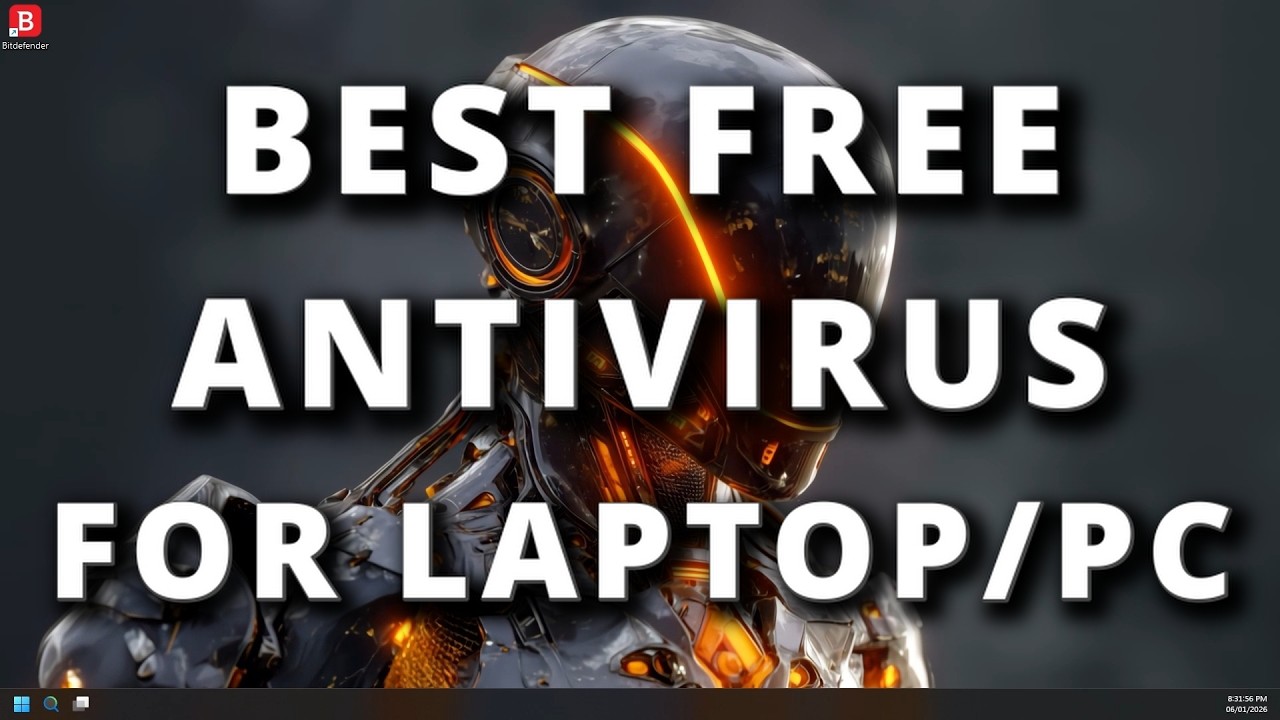 Top 3 Best Antivirus for Windows 11 PC/Laptop (FREE) 2026