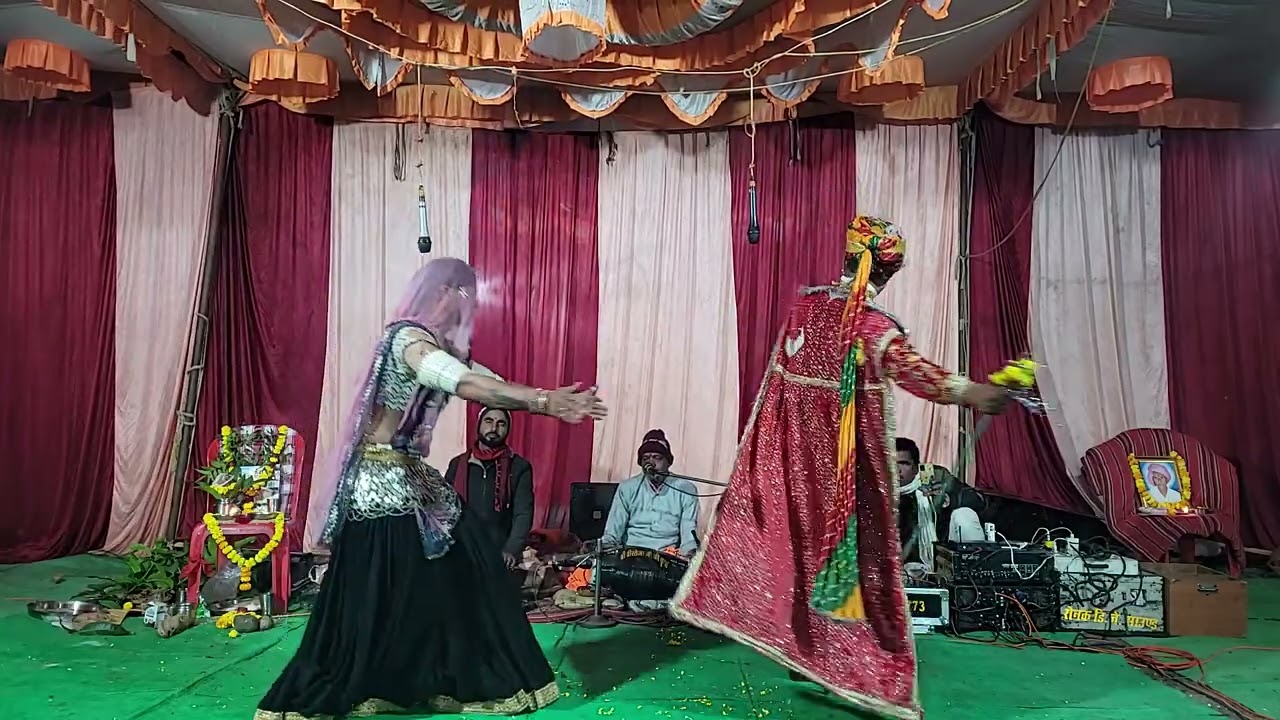 🔴 Live tejaji katha।। song। Shantilal gurjar 9826361563 ....