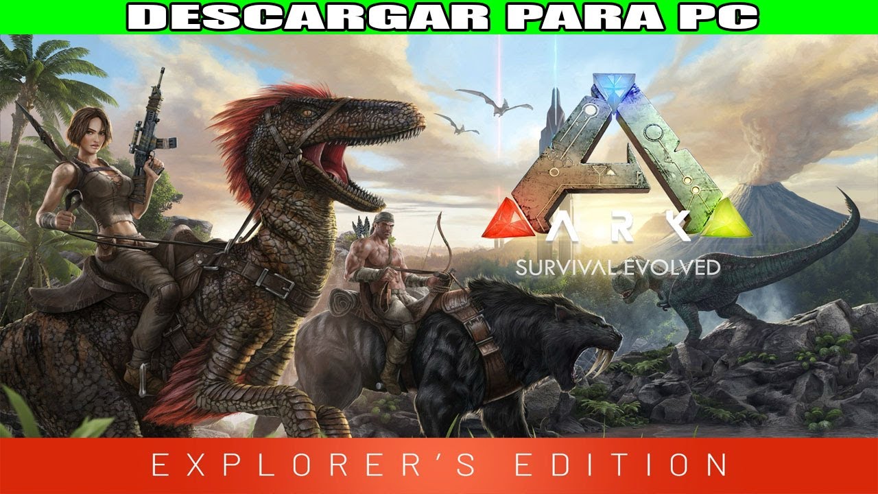 DESCARGAR ARK Survival Evolved para PC GRATIS ✅