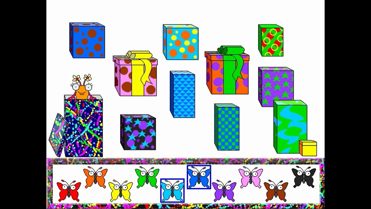 More Bugs In Boxes Gameplay