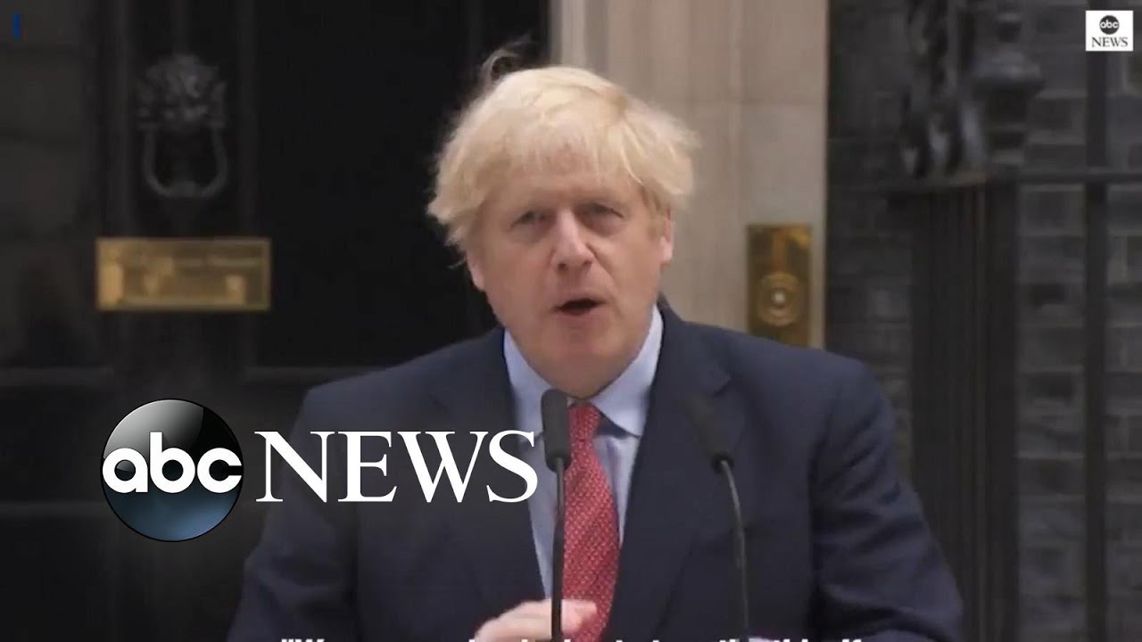 UK PM Boris Johnson returns to work after recovery from COVID-19