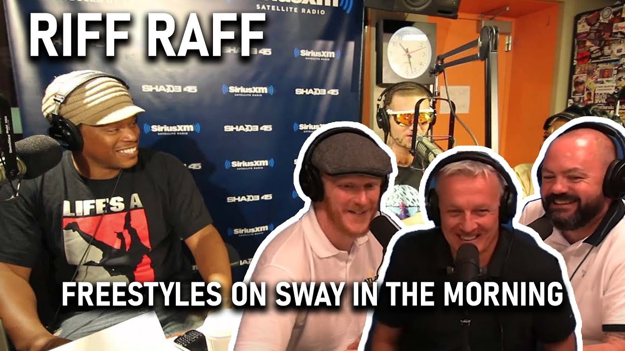 Реакция офисных парней | Riff Raff — Freestyle Sway in the Morning (РЕАКЦИЯ!!)