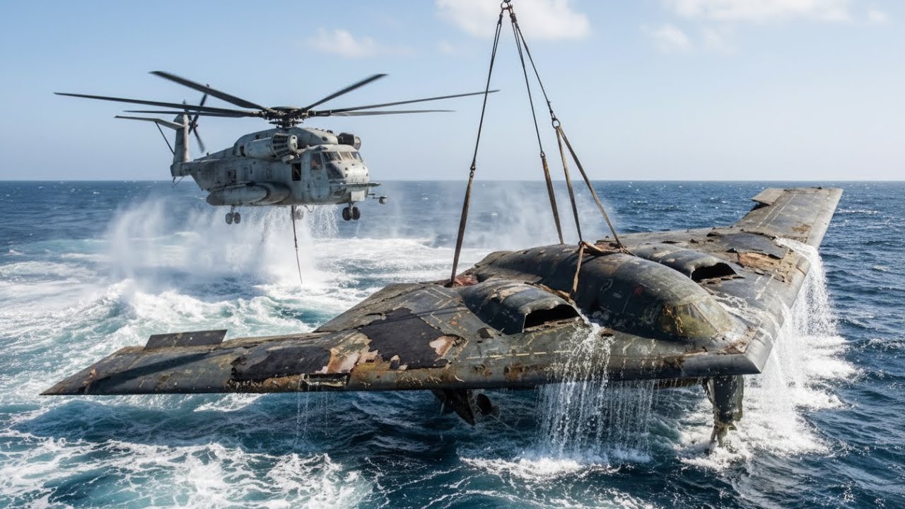 Salvaging & Restoring a Forgotten B-2 Spirit After 40 Years Beneath the Ocean